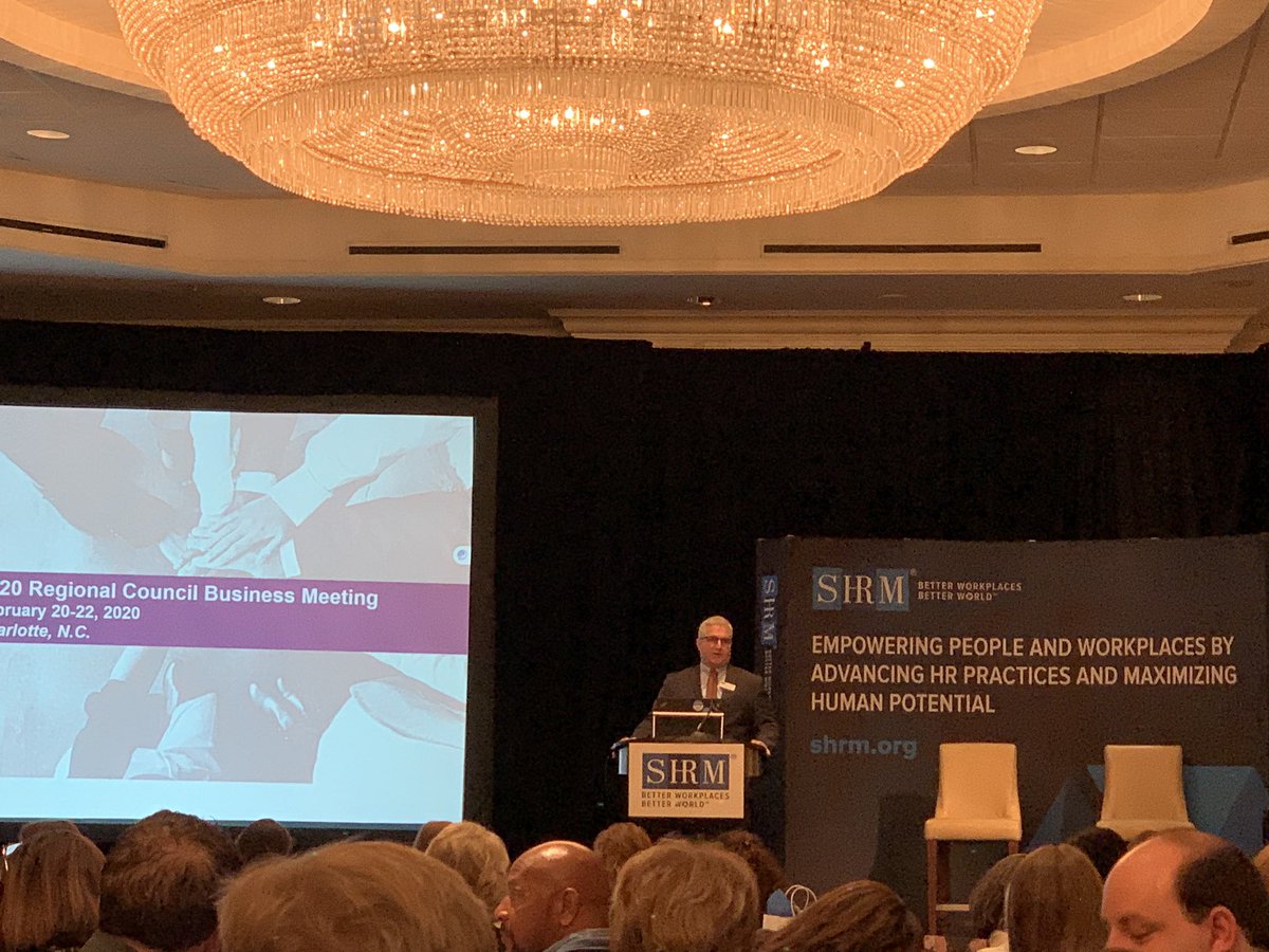 LouisLessig's tweet photo. Getting things started @SHRMSVPAitken is kicking things off! @SHRMMaryCheddie @SusanPostSHRM @GSCSHRM @MelindaLapanPHR #tristatehr @sma_nj @tristatehr @HRMAPrinceton @GatewaySHRM @pghgal213 #shrm #hr #rcbm https://t.co/UTTpQEPc6y