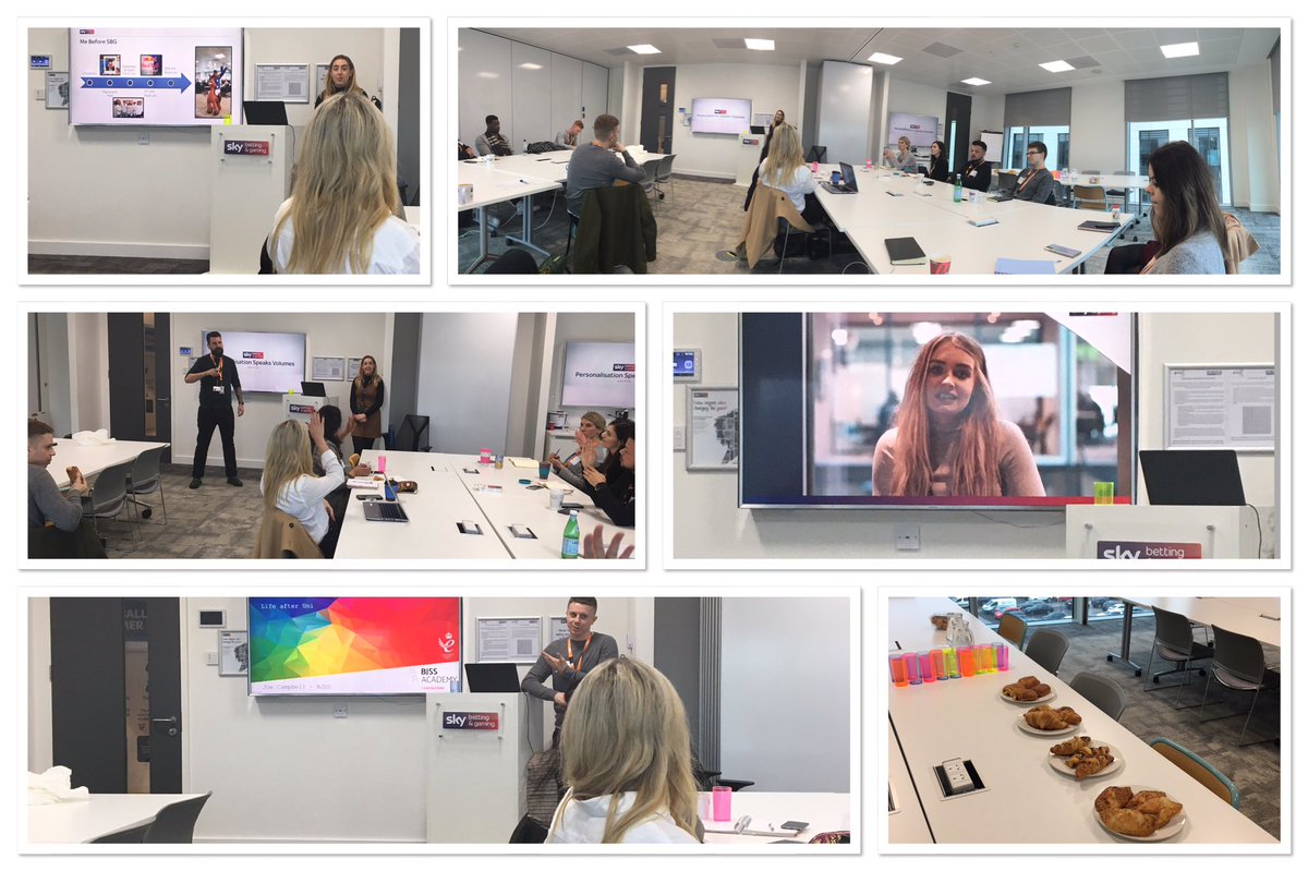 HiringClive's tweet photo. A big shout out to @JadeSBGandMe from the @SkyBetCareers #talentacquisition team giving her 1st public speaking π€ gig at todayβs #DBRnorth event π https://t.co/SkM7c0xACA