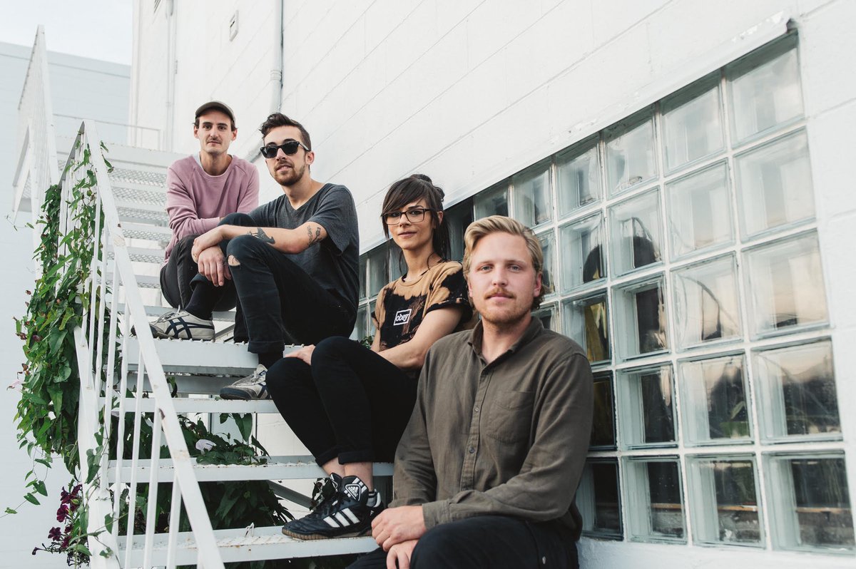 Aesthetic_Mag's tweet photo. Exclusive Premiere: Stream Nature Of’s New Album “The Mean”. #Edmonton #IndieRock https://t.co/1yrStkrq7h https://t.co/dIxZ1FqiZy