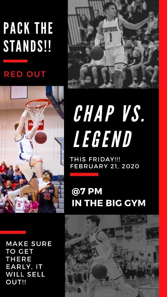 ChapRBCrew's tweet photo. It’s about that time⏱‼️‼️ 🔴🔵CHAP🔵🔴(# 10) Vs. 🔵Legend🔵 (# 15) 7:00pm⏱ FRIDAY @ Chap📍GET THERE EARLY‼️‼️ https://t.co/XRYNHFw1go