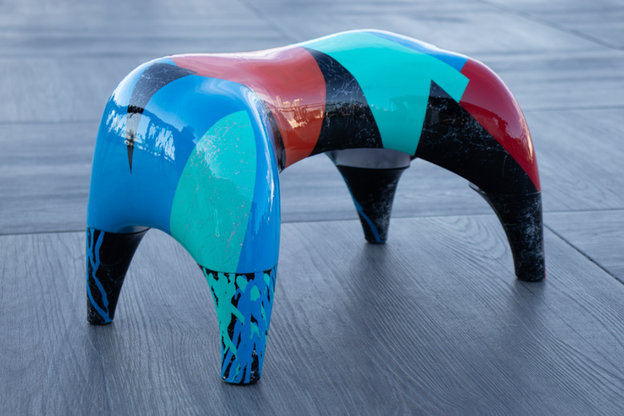50Colonoscopies's tweet photo. With the Colonoscopy Gala 8⃣ days away, we're excited to reveal one of the items in our silent auction!

And, it's artist-designed. Thanks to @tushy_com for the Ottoman &amp; design work🎨🖌️🎉 https://t.co/WbFoMk81zA