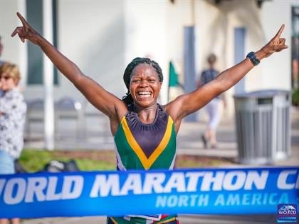 There are few words to describe how proud we are to be associated with Nontu Mgabhi, who ran 7 marathons on 7 continents in 7 days!!! All in aid of charity - to support a school very close to her heart. ❤️ Nontu, you are incredible! 
m.news24.com/SouthAfrica/Ne…