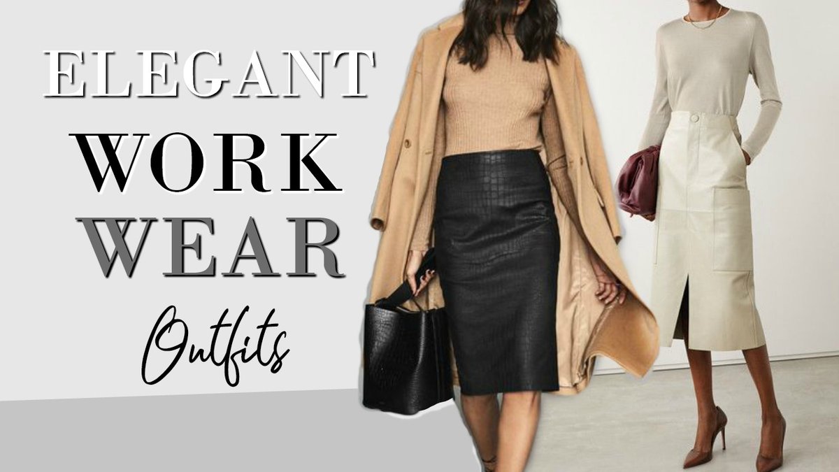 WhatToWearBlogg's tweet photo. 🎬If you want to carry your elegant looks through to work, today I’ve got some gorgeous workwear outfits to show you that will elevate your work wear wardrobe https://t.co/HPII7C7ddg

#over40fashion #over40style #springfashiontrends https://t.co/OLB477qYKr