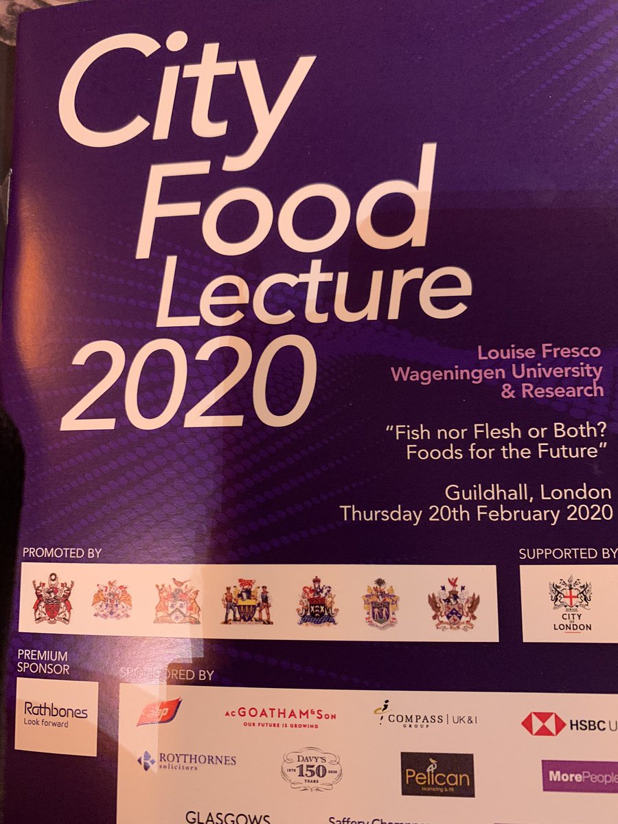 Looking forward to City Food Lecture <a href="/QUBIGFS/">IGFS</a> <a href="/QUBFoodProf/">Prof Chris Elliott OBE</a>