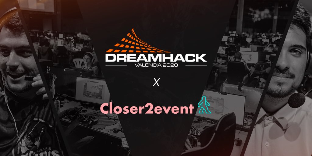 ¿Ya tienes tu entrada para #DreamHack? Te facilitamos la elección de tu estancia gracias a #Closer2event 

Conoce cómo 👉🏽 bit.ly/2Vf52Nc