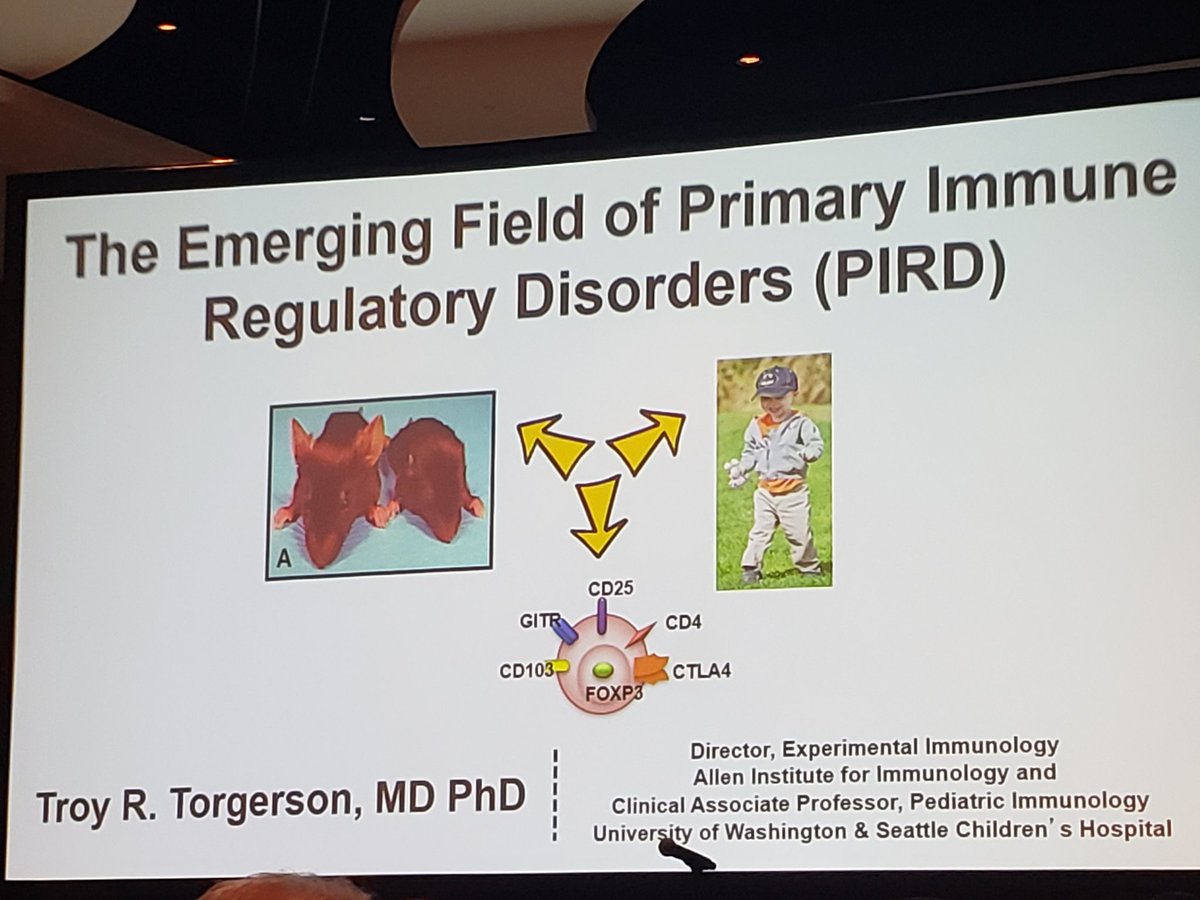 hmgcoa2's tweet photo. #TCTM20 Primary immune deregulatory disorders #PIRD a bucketful of diagnosis by Dr. Torgerson from @fredhutch https://t.co/W4Ii2z6dhH