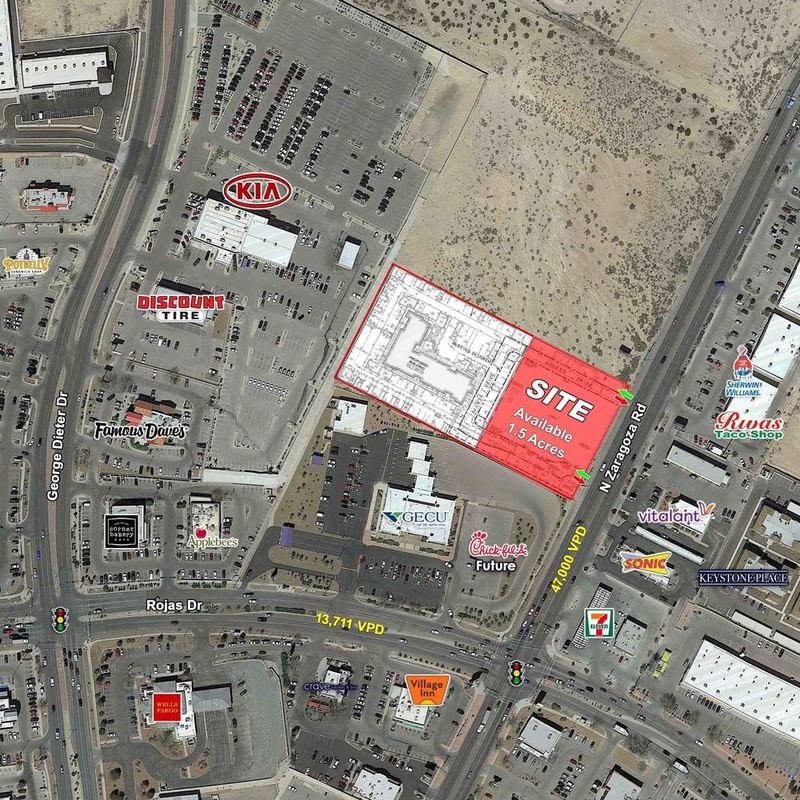 Zaragoza Land #ElPaso #Texas #CRE <a href="/resolutre/">RESOLUT RE</a> #Land #CommercialLandDevelopment thebrokerlist.com/have/zaragoza-…