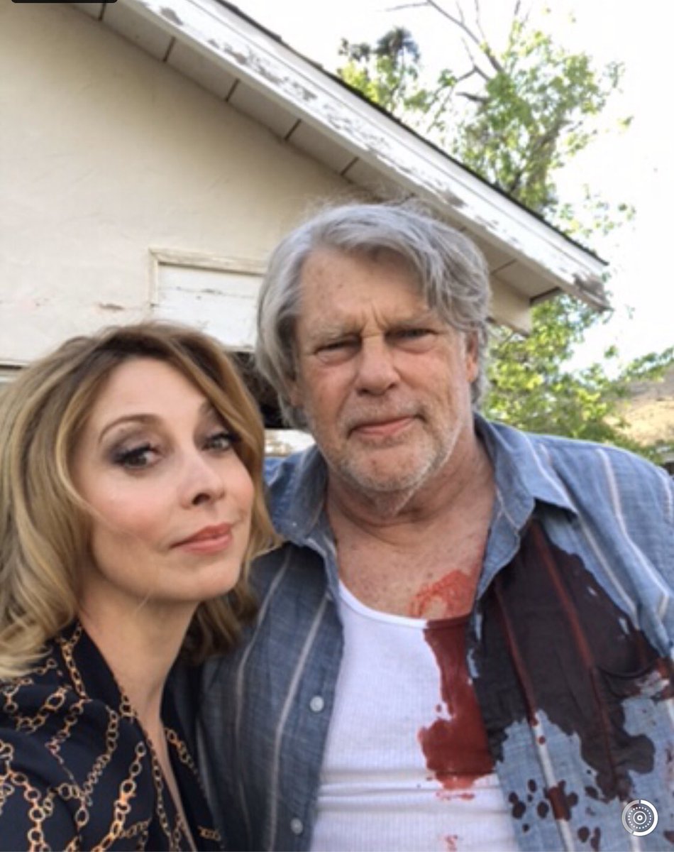 sharonlawrence's tweet photo. This is @JimOHeir’s fault- he sprung her.😏But like my fav Broadway musical theatre role ( Velma in @ChicagoMusical ) KNOWS -#hehaditcomin @CrimMinds_CBS #CriminalMindsSeriesFinale #RobertaLynch #CriminalMinds https://t.co/vvspJ0R7LL