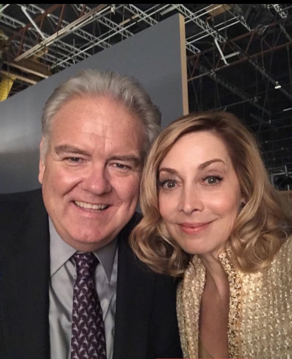 sharonlawrence's tweet photo. This is @JimOHeir’s fault- he sprung her.😏But like my fav Broadway musical theatre role ( Velma in @ChicagoMusical ) KNOWS -#hehaditcomin @CrimMinds_CBS #CriminalMindsSeriesFinale #RobertaLynch #CriminalMinds https://t.co/vvspJ0R7LL