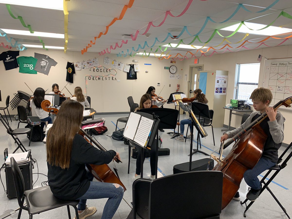Rogers Orchestra tweet media