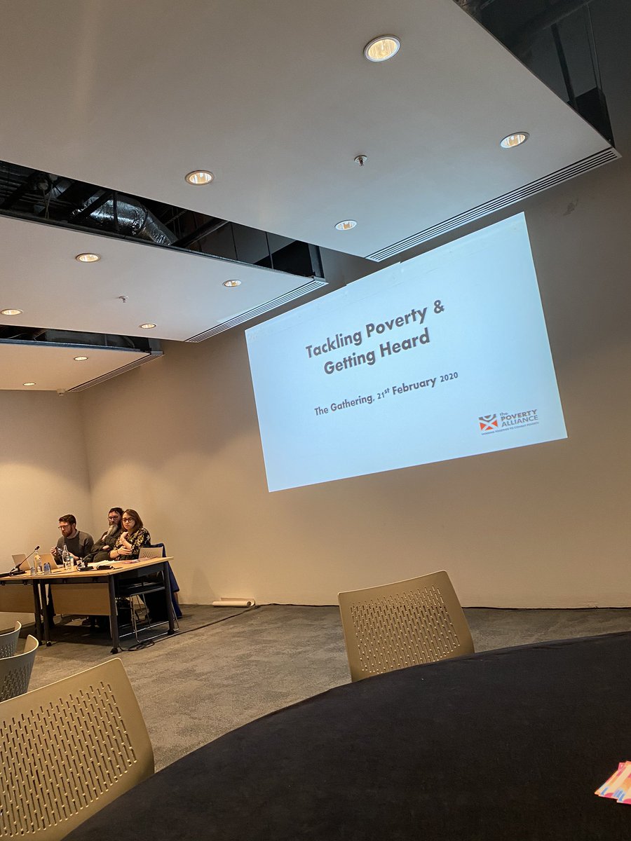 Had a great time at The Gathering in Glasgow today. It was very informative. #thegathering2020