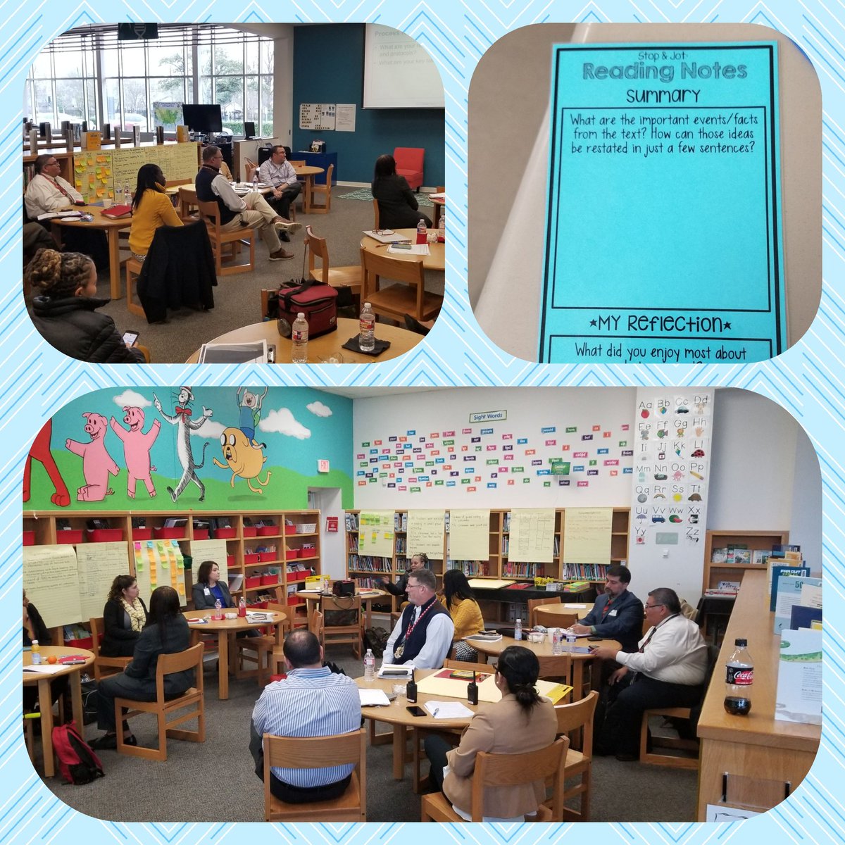 Thanks Berry ES and Principal Phillips for a powerful learning experience during the Instructional Round @TeamHISD @LeadershipDev1 <a href="/BerryElementary/">Berry Elementary</a> @HISD_Academics <a href="/HISDSupe/">Mike Miles</a>