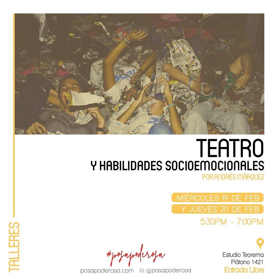 gdlpridefest's tweet photo. Hoy 20 de Febrero nos invitan a la proyección de la película "Plata quemada" y al Taller "Teatro y habilidades socioemocionales".
Estudio teorema (Calle Plátano 1421) #Guadalajara 🌈 ENTRADA LIBRE. Festival #PosaPoderosa. https://t.co/VWfYWpxDfl
