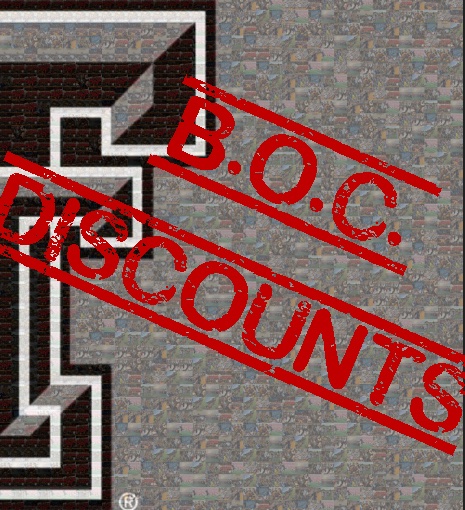 ttuboc's tweet photo. Did someone say "discounts"??

We have several discounts available for camp this year! Check them out here before registration opens on MONDAY (February 24)!  https://t.co/PRvd2uXuPo

If you have any questions, send us an email to boc@ttu.edu. We hope to hear from you soon! https://t.co/m0G2IkID2m