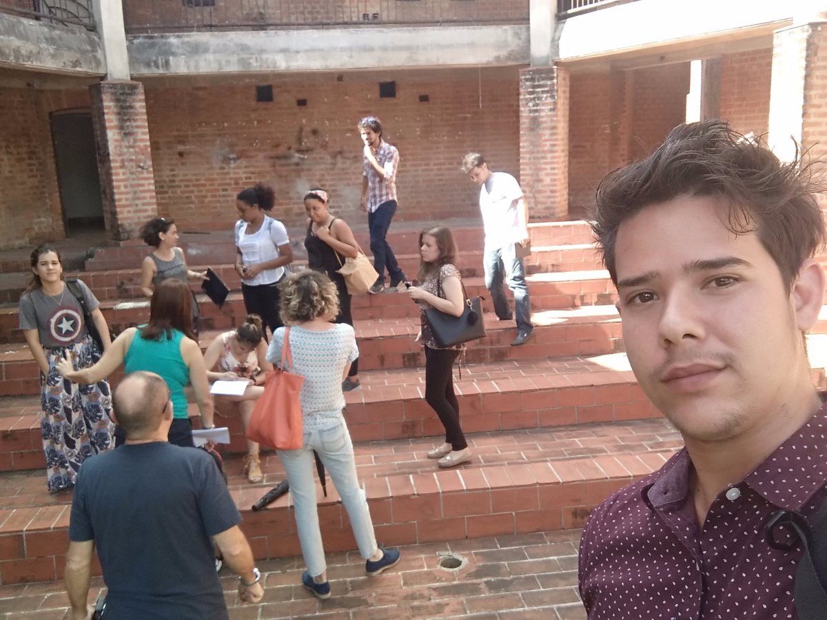 DarL9502's tweet photo. #Posgrado del @ISA_Universidad ¡Que no baje el telón!. Colaboración del #ISA con una universidad italiana y el @CubaCultura.
#QueNoBajeElTelon #Restaración #ArteDramático @saverio_mecca @AlmaCujae @CubaMES @ArqCujae https://t.co/ZI0VasQudS
