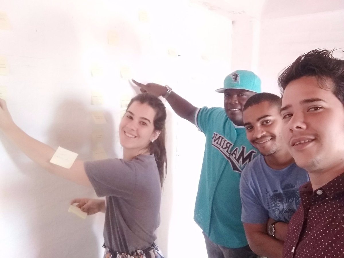 DarL9502's tweet photo. #Posgrado del @ISA_Universidad ¡Que no baje el telón!. Colaboración del #ISA con una universidad italiana y el @CubaCultura.
#QueNoBajeElTelon #Restaración #ArteDramático @saverio_mecca @AlmaCujae @CubaMES @ArqCujae https://t.co/ZI0VasQudS