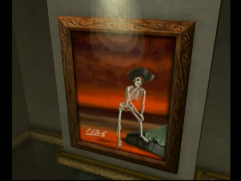 Skeleton Picture (Resident Evil Code: Veronica)