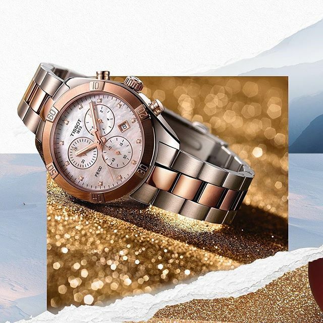 Tomas_Colomer's tweet photo. Un reloj imprescindible para cualquier ocasión. Femenino, elegante, con un toque deportivo. Descubre más sobre Tissot Sport Chic Chronograph en nuestras boutiques. ⠀
⠀
#watches #watchesofinstagram #luxury ⠀
#watchaddict #watchcollector #watchoftheday… https://t.co/EhFjYS0A5p https://t.co/zeXDFa9cvT