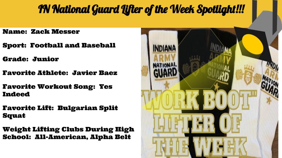 PennStrength's tweet photo. A Little Info On Our Lifters of the Week so Far This School Year!!! #WantToMentality https://t.co/9QVRCyxlJn