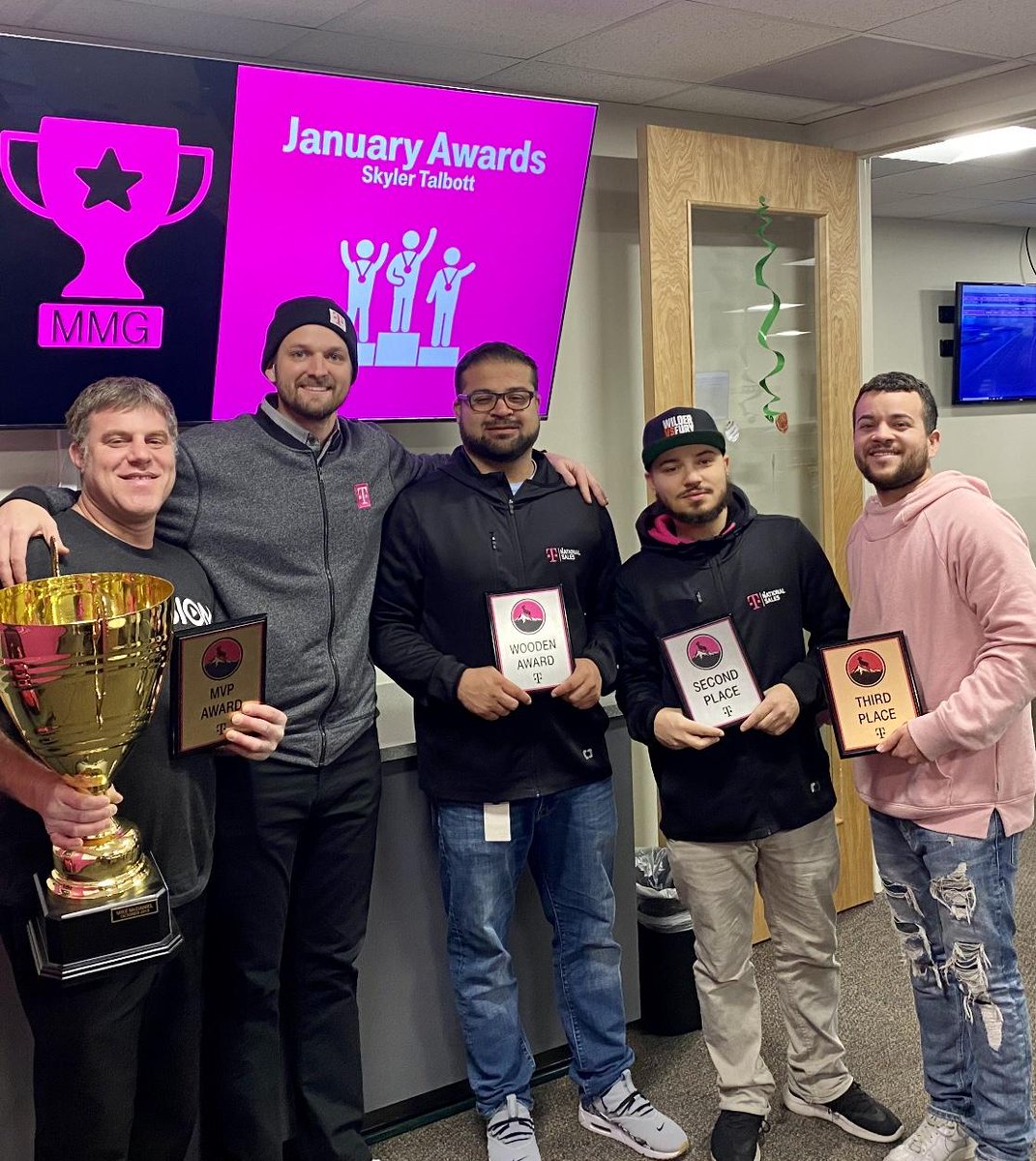 Here is MMG's finest for the month of January. Keep up the good work team! @SalesTalbott @JacksonTingley <a href="/JohnSchwein/">John Schwein</a>