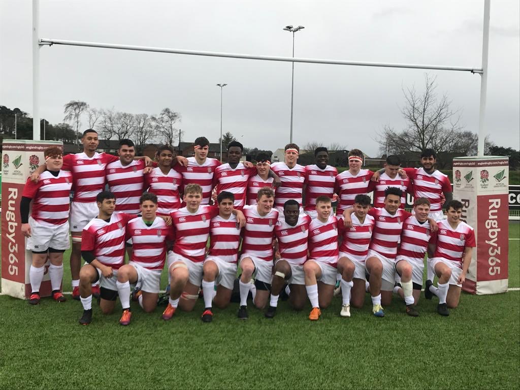 The warriors go again! This Sunday at <a href="/WarwickRugby/">WarwickSchoolRugby</a>. 13.15 Kick off against the <a href="/RFUMidlandsU18/">RFU -Midlands Rugby U18</a>, who managed to beat the <a href="/U18North/">North U18 Rugby</a> last weekend. All to play for with <a href="/EngCountiesU18/">England Counties U18</a> shirts up for grabs. #GasMen #OffloadingRugby