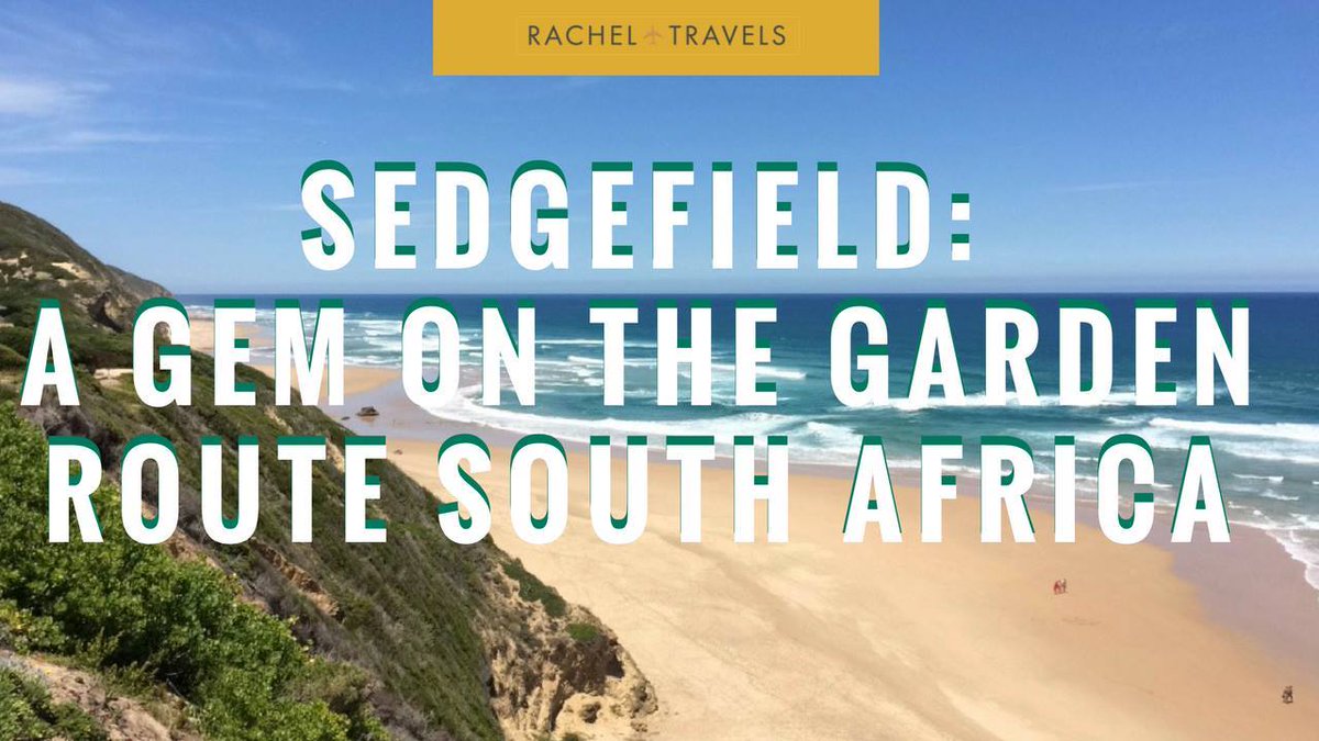 TheRachelVHill's tweet photo. Have you heard of Sedgefield on The Garden Route in #SouthAfrica?
I'll tell you more!
>> https://t.co/LI6fp0TcMP
#RachelTravels Thank you to @VisitSedgefield, @CoastalWalk, @DoverOnSea, @VisitSouthAfrica, and @gotravelbug! #KnysnaRises #Sedgefield #WesternCape #GardenRoute https://t.co/MVZ4vfcerf