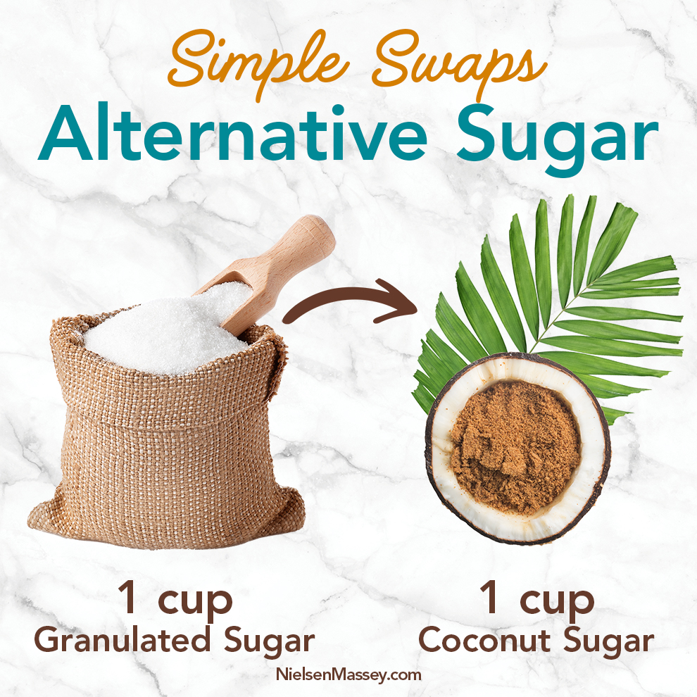 NielsenMassey's tweet photo. Are you looking to add an extra level of flavor to your homemade desserts? Give coconut sugar a try. This alternative to granulated sugar provides a deep, rich flavor with the same great texture. #BakeforYou #NielsenMasseyInspires https://t.co/tFgdXftZB1