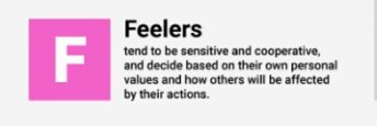 In conclusion, INFJ adalah someone yg excellently social with his/her surroundings tapi lebih selesa bersendirian.Ada otak yg genius and can see what people can't.Penyayang and sensitive terhadap perasaan orang lain.Ada kehidupan yg sangat teratur. Korang ke tu?