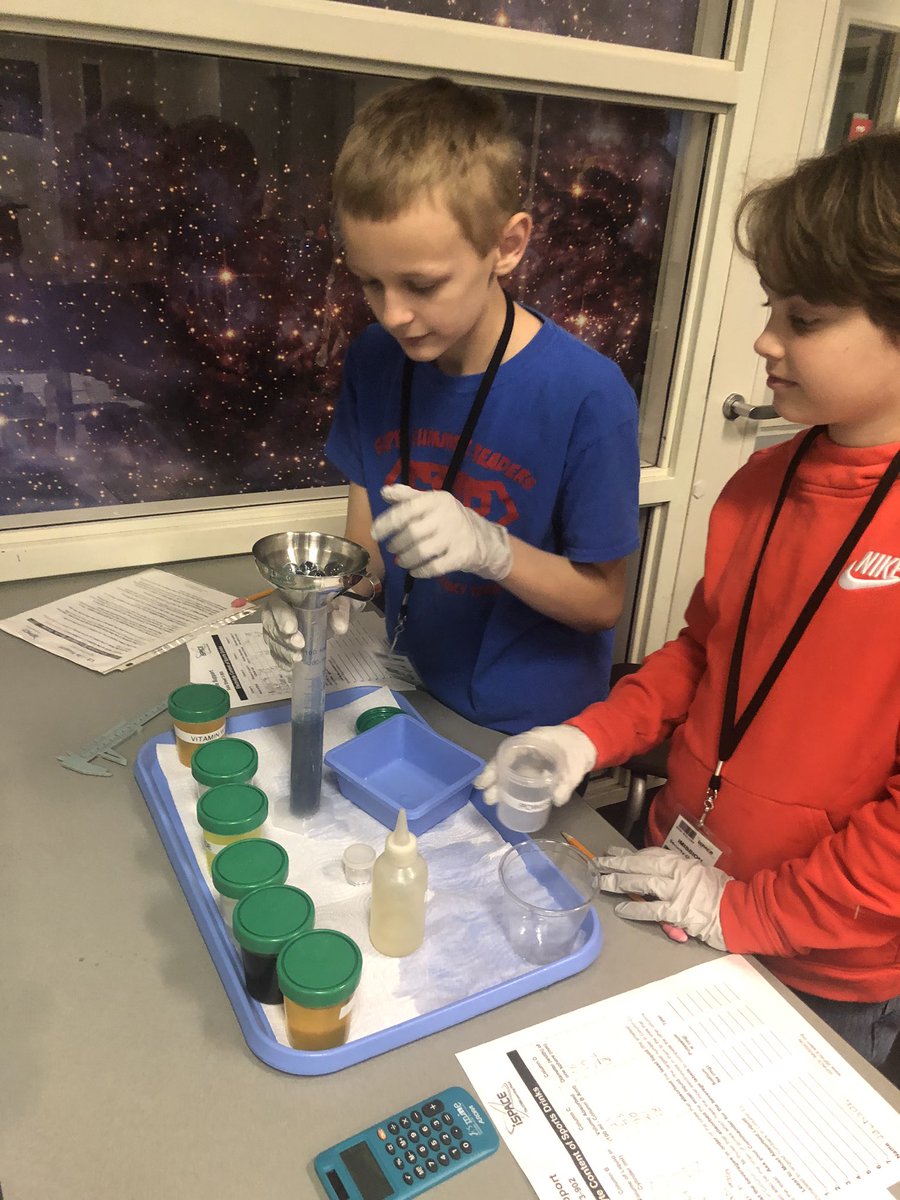 KariCroucher's tweet photo. We had an AMAZING trip to @iSPACEcincy Thankful for donors that funded it. Each Ss had an important role in our mission. #stem @MissWithrow217 https://t.co/ZKk11jZpYb