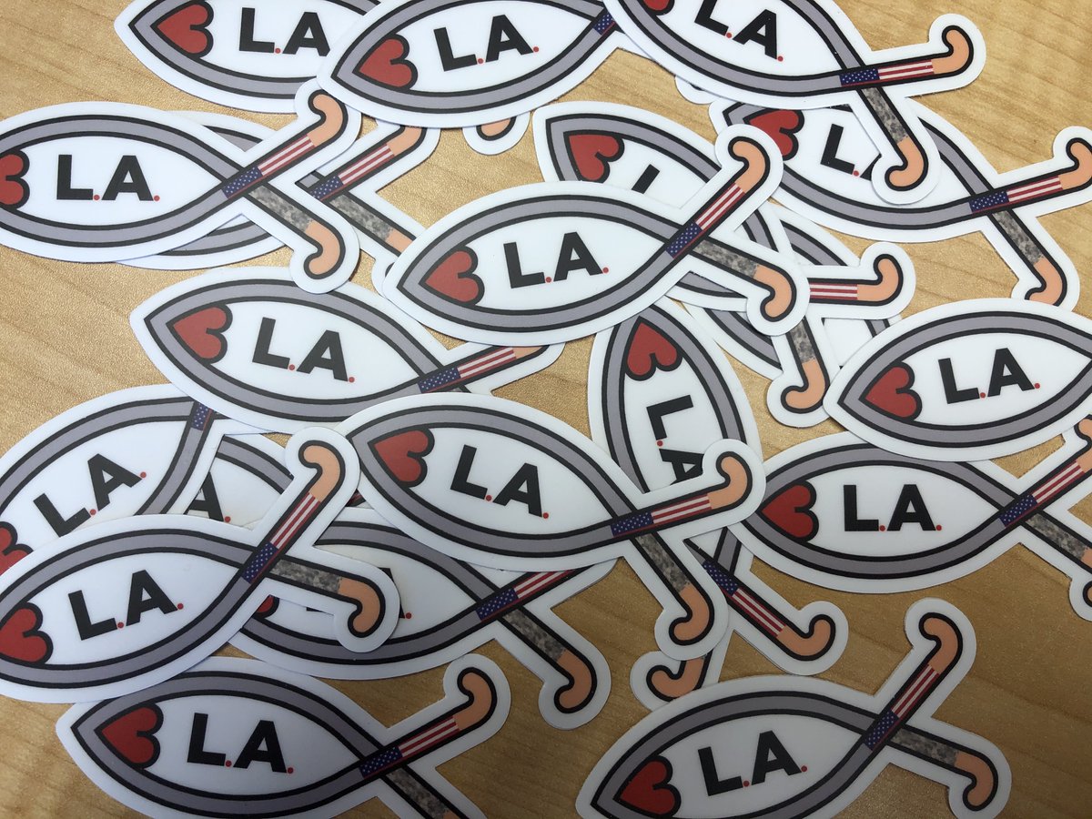 USAFieldHockey's tweet photo. Purchase a Larry Amar Sticker or Magnet to support the family of a truly incredible man who touched so many lives.

All proceeds will go directly toward the Larry Amar Family Fund.

https://t.co/9ZKN3Ufi3E https://t.co/w1NqJAxCjg