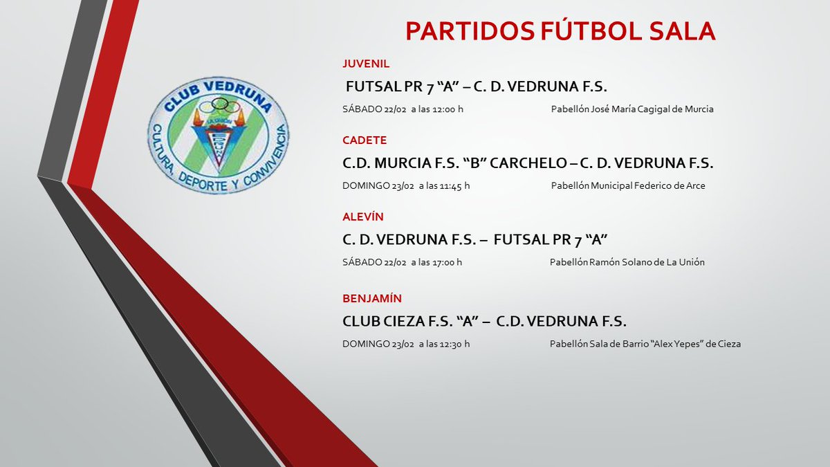 FVedruna's tweet photo. Nueva jornada para nuestros equipos
Mucha suerte a todos!!!! #VamosVedruna ⚽️⚽️ https://t.co/M5AzjwkpVP
