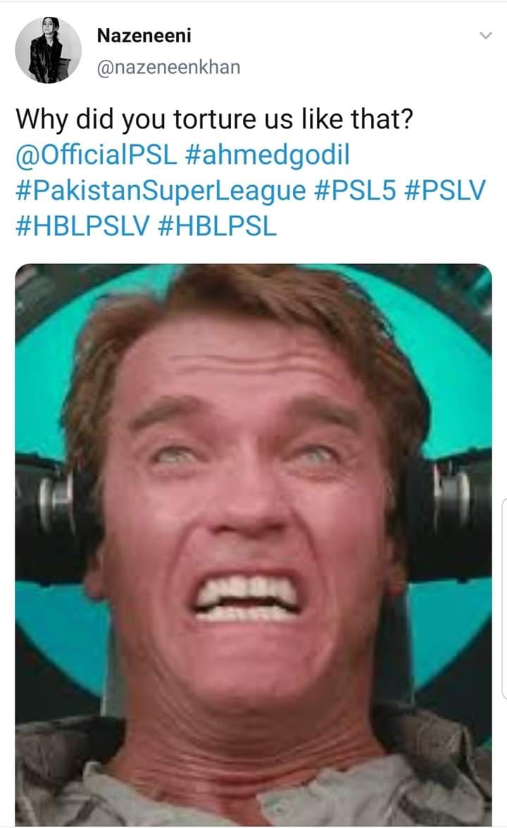 786usamat55's tweet photo. Host of #PSLV opening ceremony  #AhmedGodil is  the latest victim of trolls and memes after his hosting .
#PSL2020 https://t.co/Dy8RQQgTs1