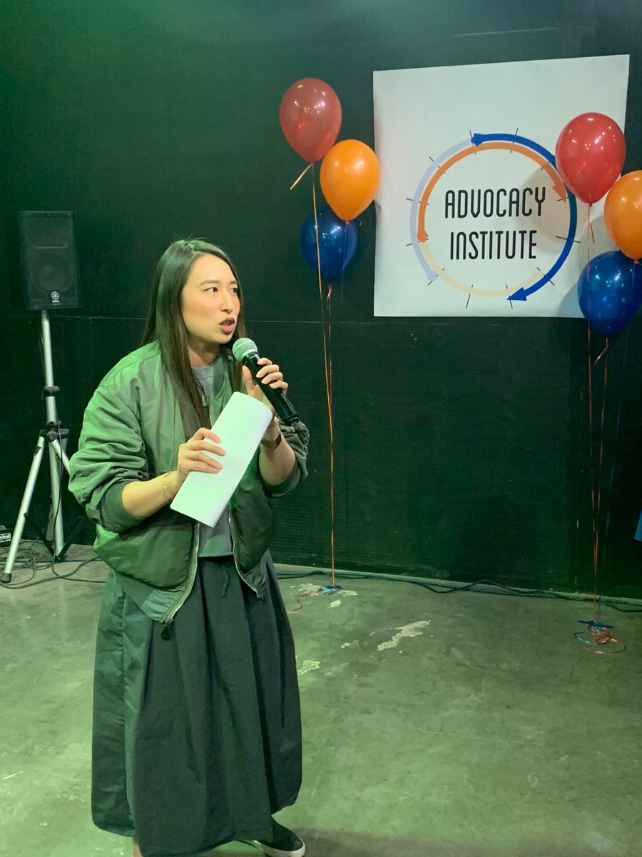 HelloAdvocacy's tweet photo. Thanks to everyone who made our #StateofAI party last night a smashing success! And a very special thanks to @yuhline who gave an amazing keynote speech! #advocacy #legislativeadvocacy #supportingthemovement https://t.co/cTCA7csucU