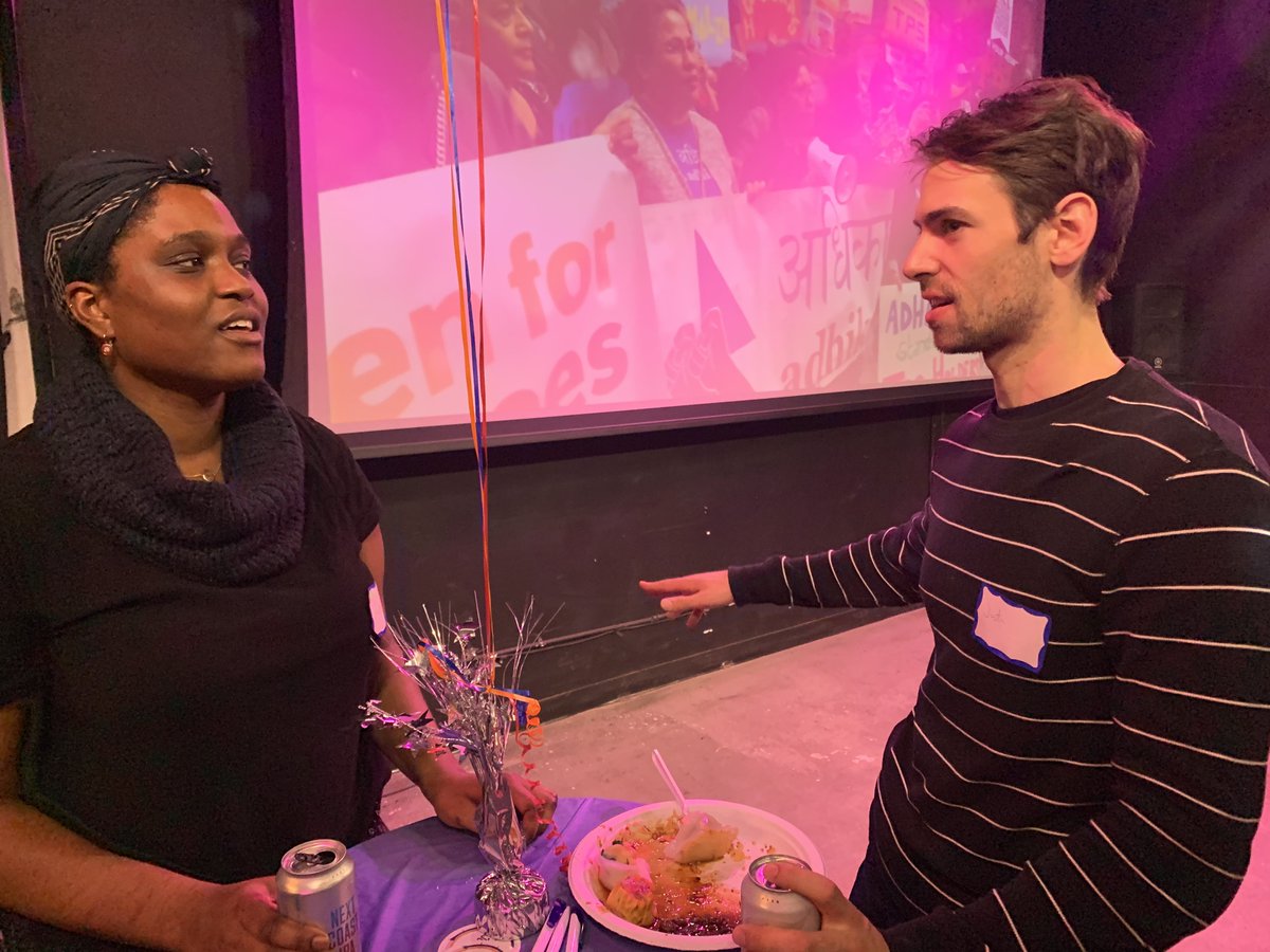 HelloAdvocacy's tweet photo. Thanks to everyone who made our #StateofAI party last night a smashing success! And a very special thanks to @yuhline who gave an amazing keynote speech! #advocacy #legislativeadvocacy #supportingthemovement https://t.co/cTCA7csucU