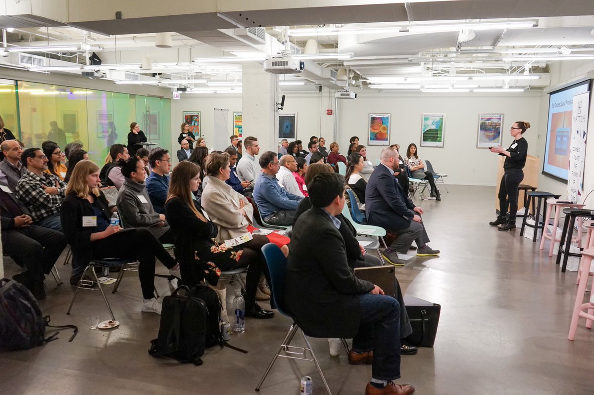 Mind4Blockchain's tweet photo. Great conversation with our panelists, partners, thought leaders and audience at our Healthcare #Forum Tues night. Stay tuned for info on our next forum! #blockchain #technology #mindtheblockchain #healthtech #chicago #futureproof @MATTERhealth @CSaccelerator @Healthtechwomen https://t.co/mbg3v19i44
