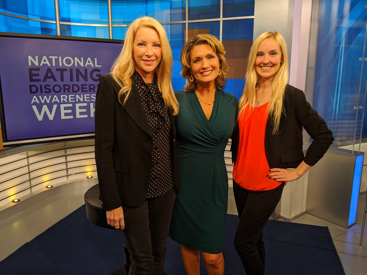 #NEDAwareness Week is coming up! 30 million Americans have an eating disorder. We are starting the conversation. Join us Sunday on @texas21 at 7am. @TXEDassociation #eatingdisorders #anorexia #bulimia #bodydysmorphia #bodyimage #mentalillness