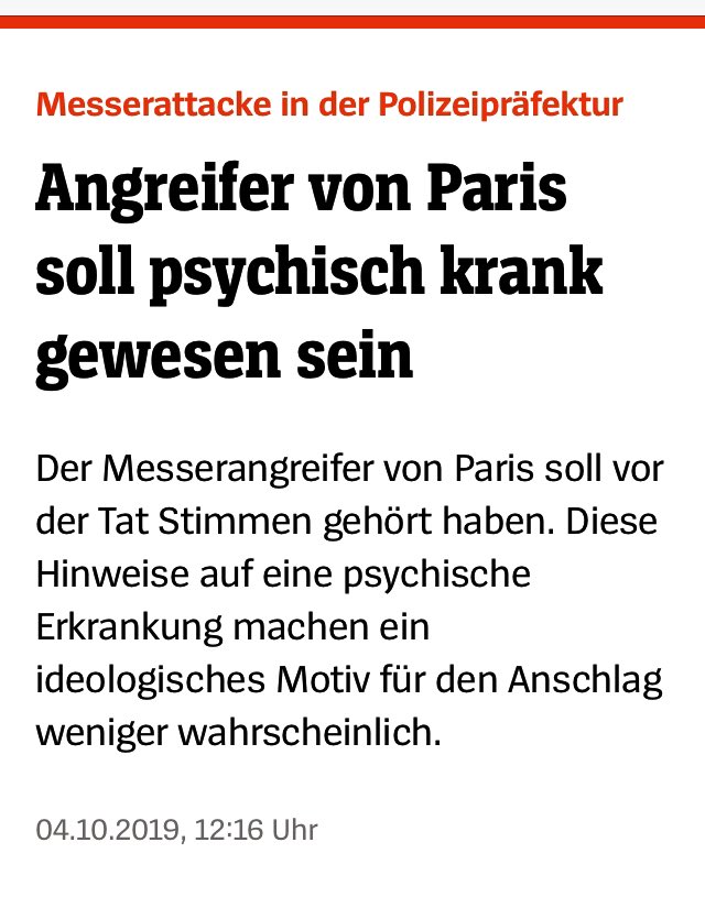 Hallaschka_HH's tweet photo. Heute so, 
morgen so.
#Hanau #Paris
#Journalismus https://t.co/E3I5upA43p