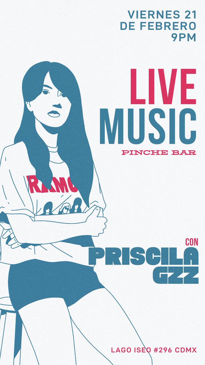 priscilamonus's tweet photo. Este #viernes 21 los veo en @PincheBar para echar chelitas y bailar 😎 https://t.co/b7ZG4i9e09