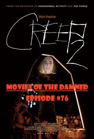 DamnedMovies's tweet photo. Sad that #ValentinesDay is over? The #MoviesOfTheDamned #podcast will make you happy!

https://t.co/Tm6oyXRf2N

The last 4 episodes covered #Parasite, #1917film, #Midsommar &amp; #Creep2.

#1917movie #Creep #Tragicomedy #Thriller #EpicFilm #WarFilm #FoundFootage #PsychologicalHorror https://t.co/pDfnMkUpQ7