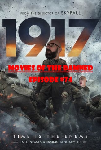 DamnedMovies's tweet photo. Sad that #ValentinesDay is over? The #MoviesOfTheDamned #podcast will make you happy!

https://t.co/Tm6oyXRf2N

The last 4 episodes covered #Parasite, #1917film, #Midsommar &amp; #Creep2.

#1917movie #Creep #Tragicomedy #Thriller #EpicFilm #WarFilm #FoundFootage #PsychologicalHorror https://t.co/pDfnMkUpQ7