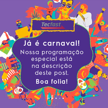 TecfastSP's tweet photo. Caros clientes, devido as festividades de carnaval, na segunda e terça feira, dias 24/02 e 25/02, não teremos expediente. Voltamos com o atendimento normal na quarta feira de cinzas, dia 26/02.
Desejamos a todos um ótimo carnaval! https://t.co/gM5afxNVaE