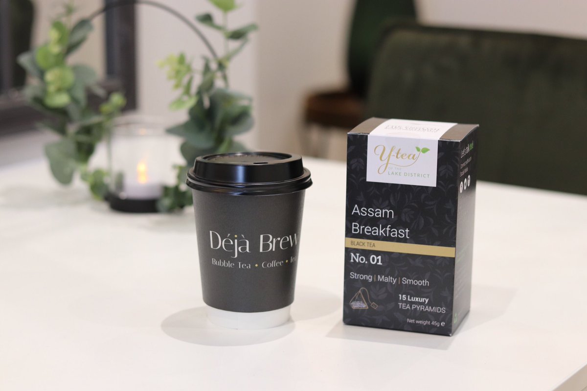 From Monday 2nd March, you will be able to enjoy a cup of Y-tea AND buy your favourite tea to take home at Déjà Brew (Cleator Moor’s newest modern and contemporary cafe)! 😍 #lakedistrict #cumbria #YteaFamily #Collaboration