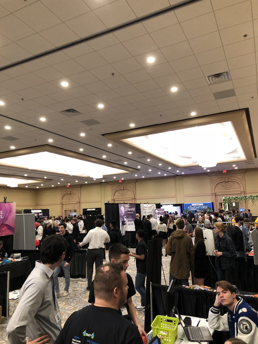 NVAffinity's tweet photo. Great day today at the Great Lakes Trade Show! @VEInternational @NVHSBusiness https://t.co/1TNDcyWHyT