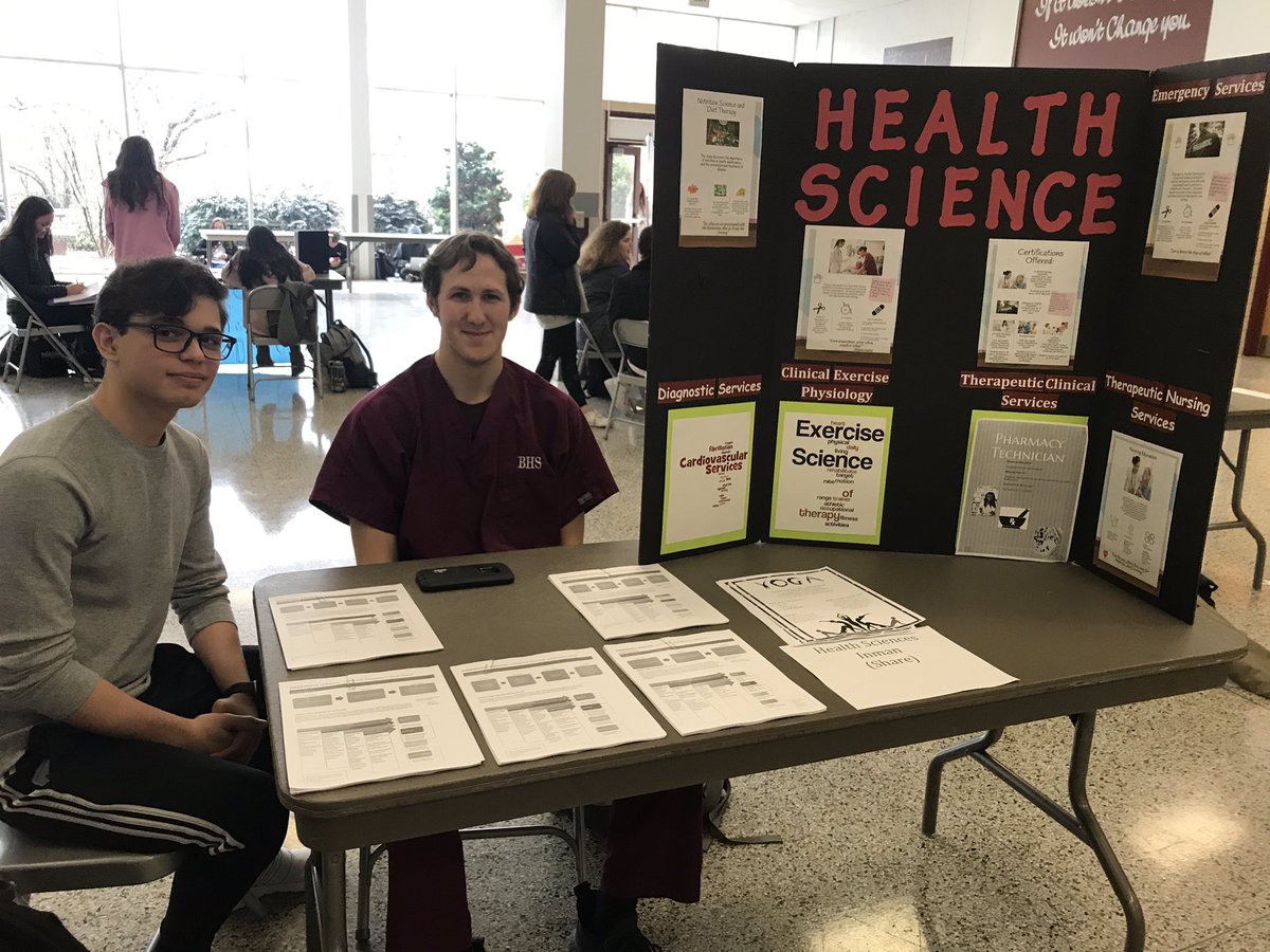 bhsdawgs's tweet photo. Registration is underway for the 20-21 school year and students are visiting the BHS Course Fair today at lunch! https://t.co/MeEH3XH46Y