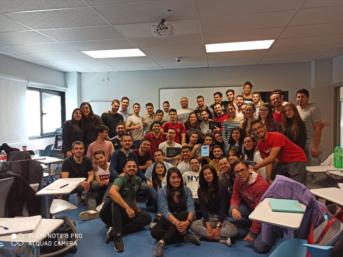 ionclinics's tweet photo. Este fin de semana hemos estado en el Máster de #FisioterapiaDeportiva de la @RealMadridUE  con nuestro docente @DaniMartinFisio y @GarciaCuelloH y @agmfis cediendo equipos #EPTE

¡Gracias!

#electrolisispercutanea #EPTESystem #EPTEBipolarSystem https://t.co/tzv8oCA2VG