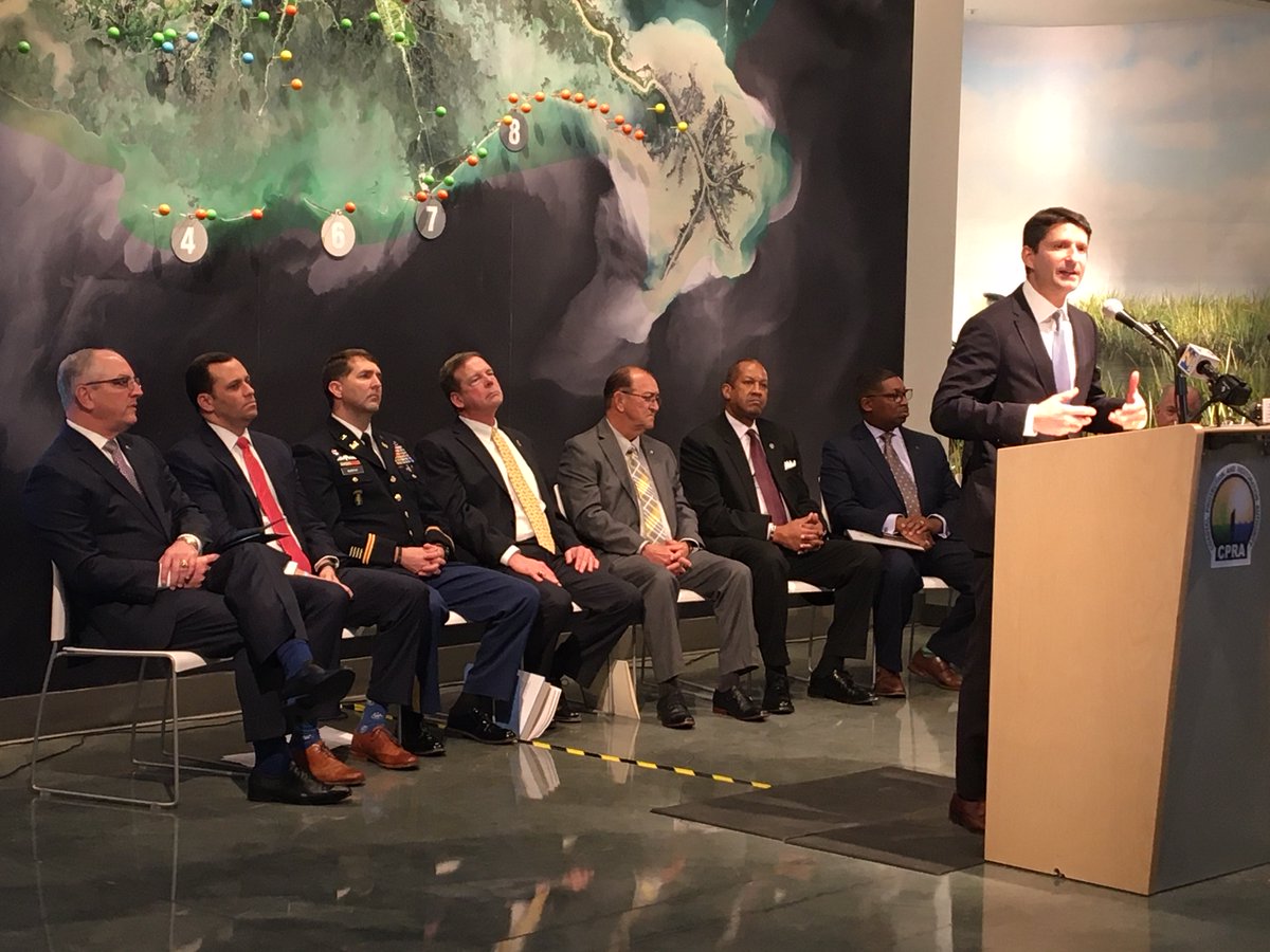 Gov. John Bel Edwards names the Water Institute of the Gulf as the state’s Coastal Innovation and Collaboration Hub as part of his suite of coastal priorities for the next four years. Read more here bit.ly/38LMWGK and from Gov. office here bit.ly/2HKu1A0