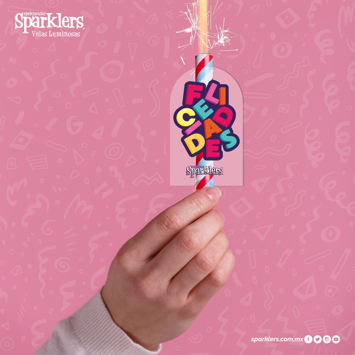 La calidad de <a href="/SparklersMexico/">Sparklers México</a> está certificada en México y en el mundo.

Conoce más aquí > bit.ly/2P1A5s8
