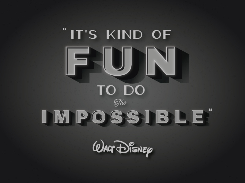 SCADesignLV's tweet photo. "It's kind of fun to do the impossible."- Walt Disney #SCADesign 702-719-2020 #DesignYourBestLife #Architecture #Design https://t.co/ZtRP1Oo7Y6