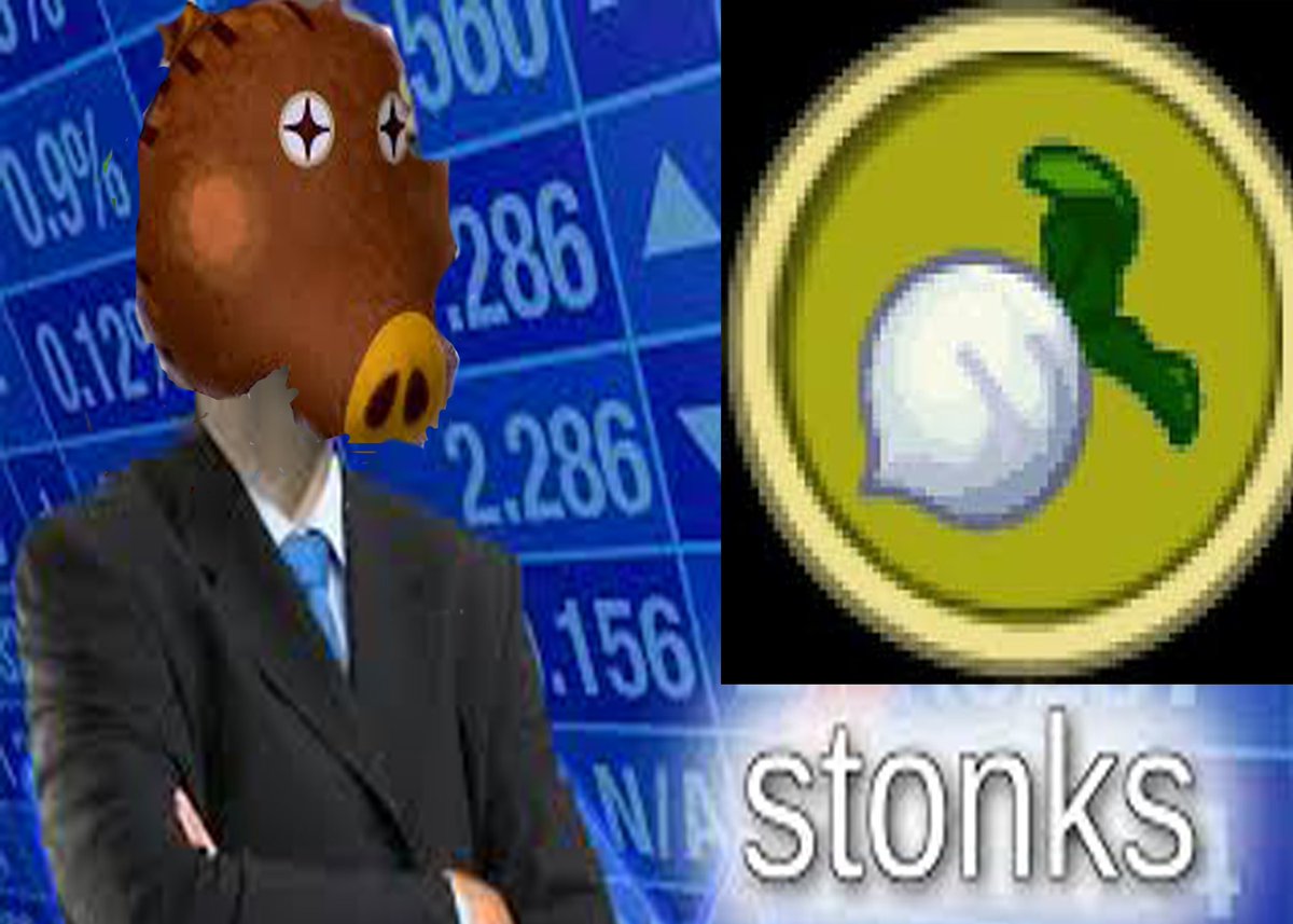 animal crossing in stock