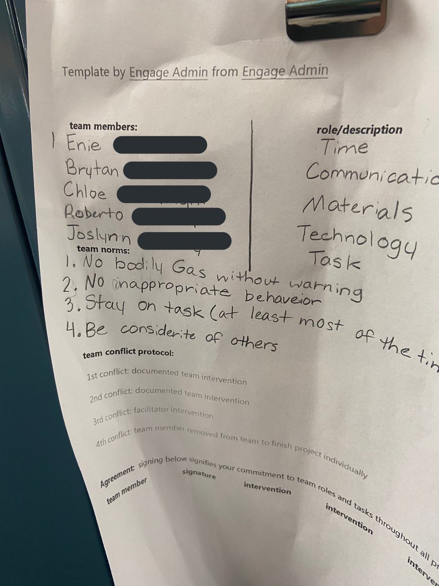 nikkipt's tweet image. Sometimes you have to include bodily gas in your team norms.  😂 #aisdactivelearning